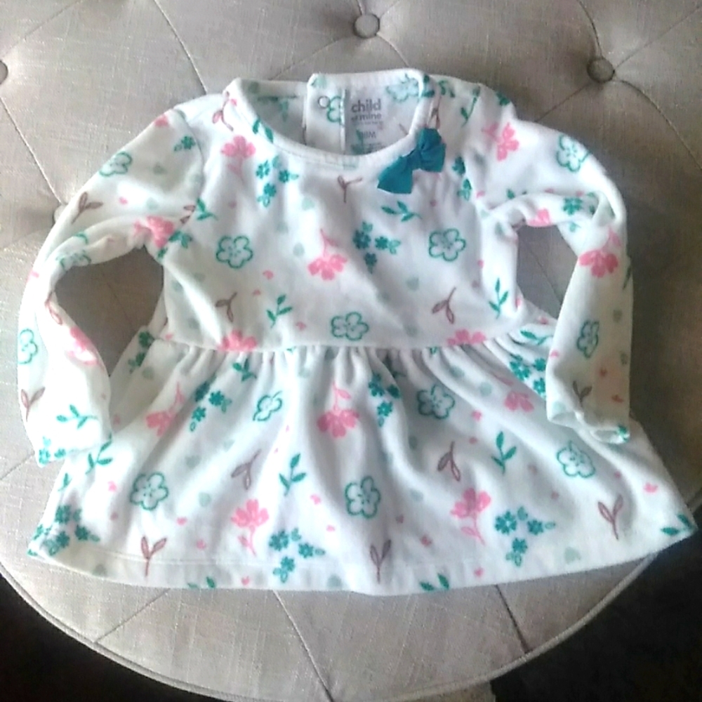 Child of mine fleece dress 18M